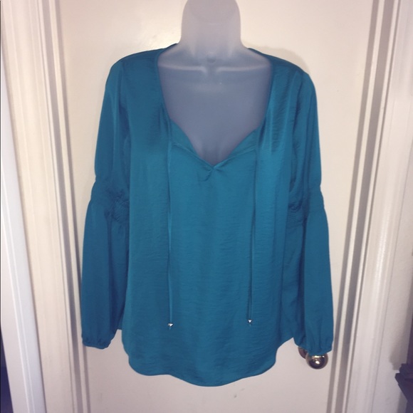 Gorgeous A. Byer poets blouse! - Picture 2 of 4